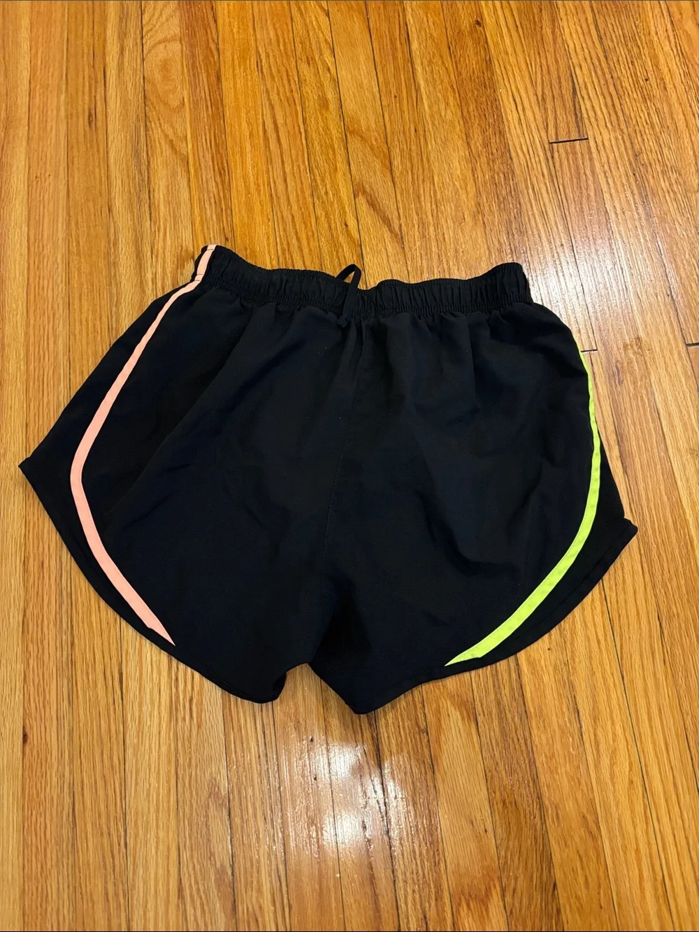 Nike Athletic Shorts with neon trim
